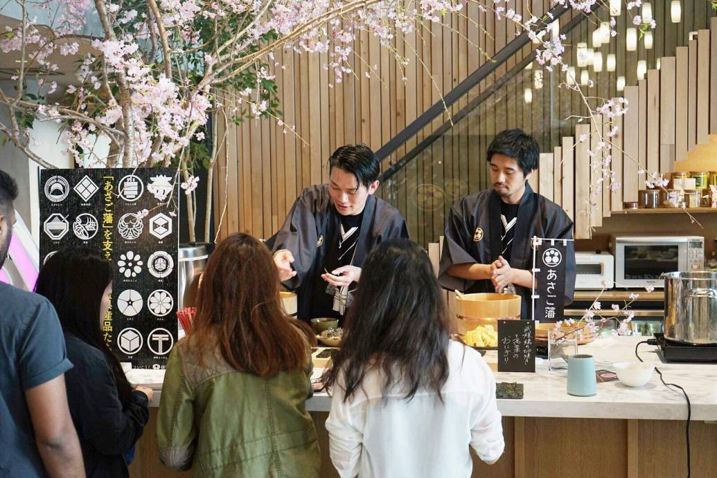 【あさご藩×ごはんとおとも】佐賀の食材で東京の企業を米ジャック！＠Airbnb