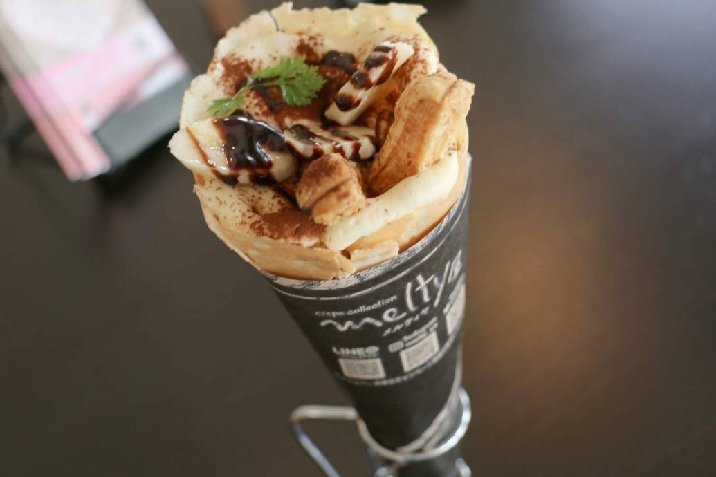 Melty屋 メルティヤ 新食感 パリパリ生地クレープのお店 Editors Saga