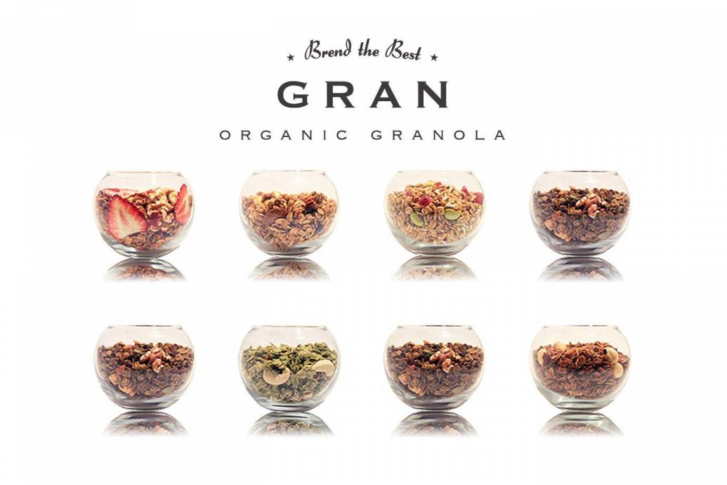 【GRAN】自家製オーガニックグラノーラ専門店｜健康志向のあなたにおすすめ！朝食グラノーラ