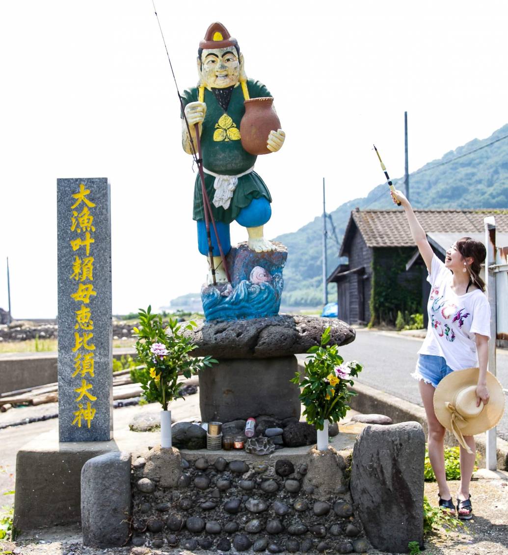 神が集まる島は古代ロマン漂うスポットだった 佐賀の島めぐり 神集島編 唐津 Editors Saga