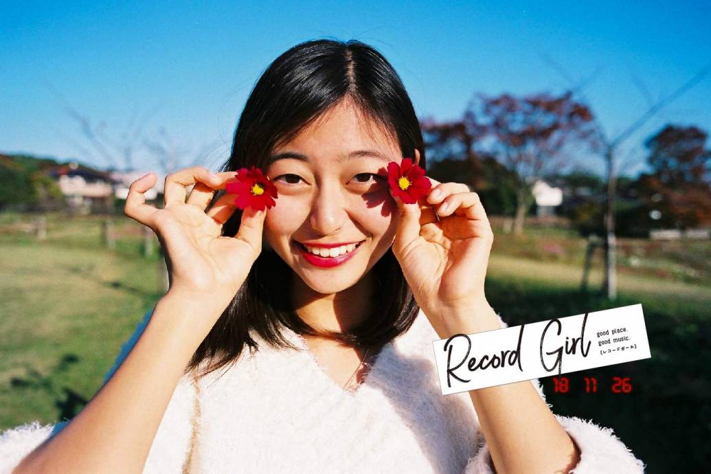 【Record Girl】vol.73 金立公園 コスモス園 編