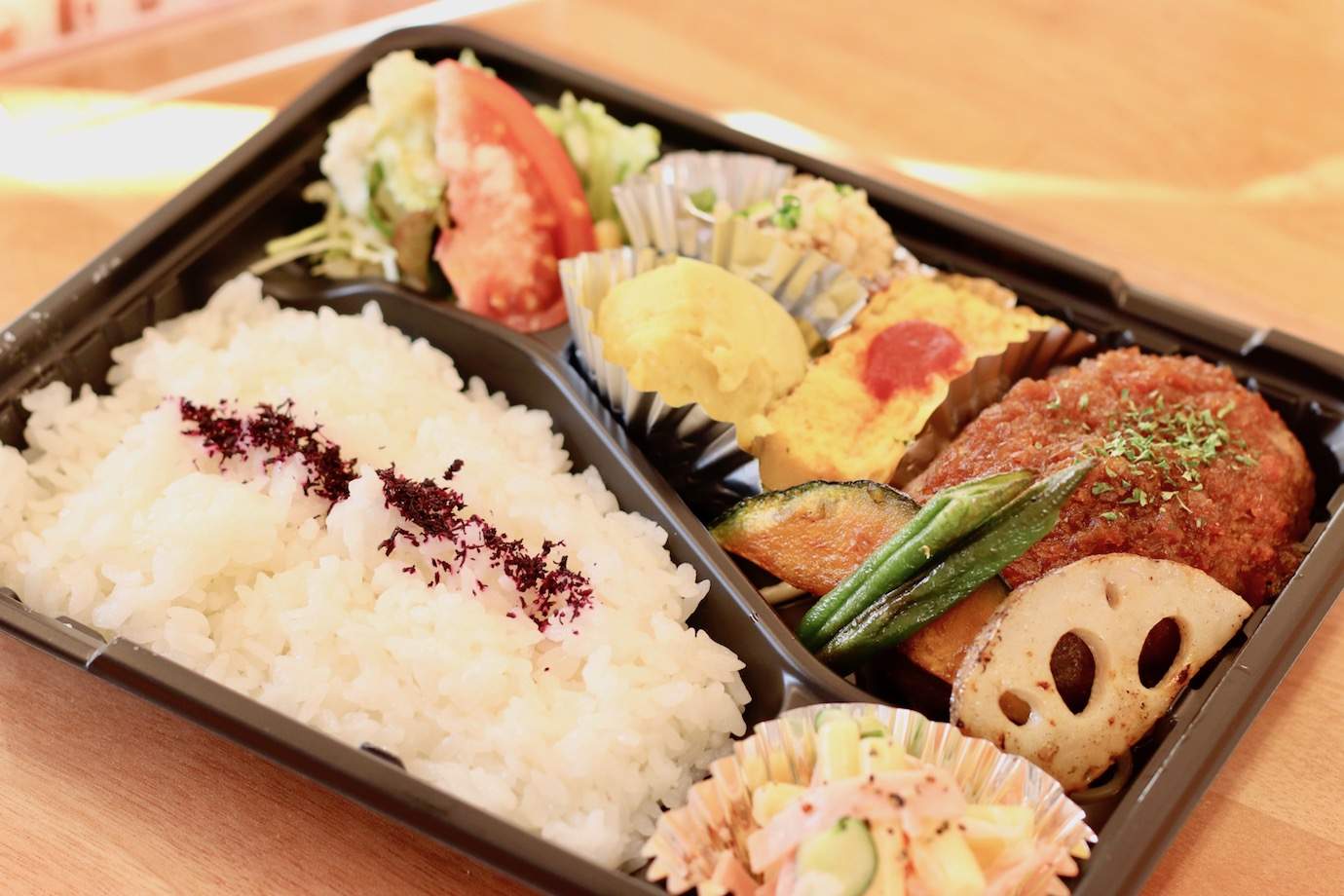 ボリュームたっぷり弁当