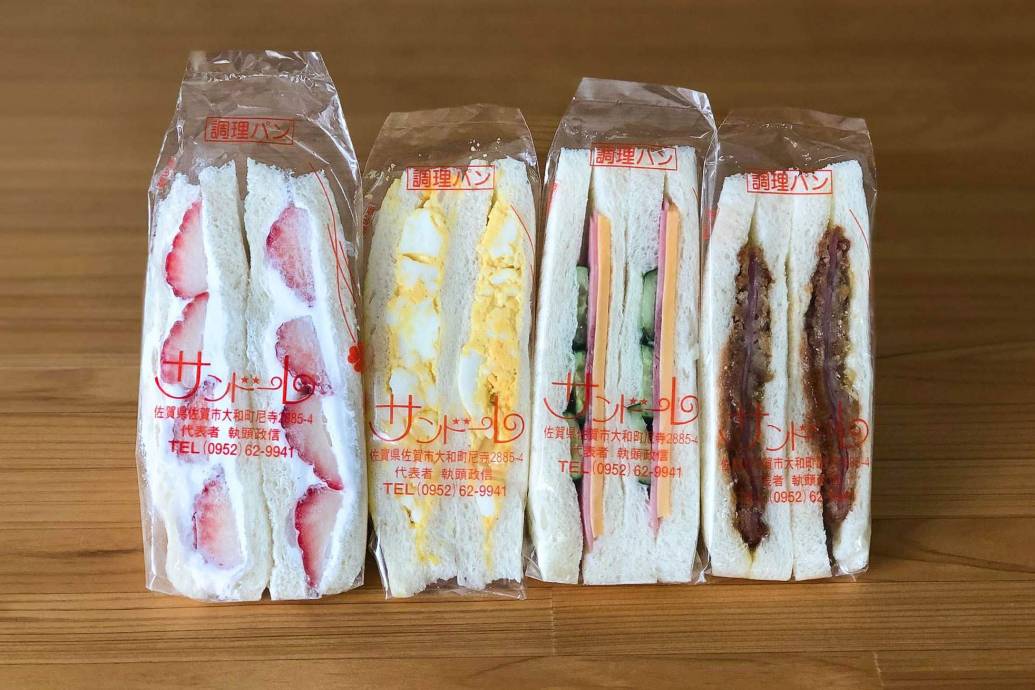 【サンドーレ】老舗のサンドイッチ専門店｜季節限定「イチゴサンド」次は桃！
