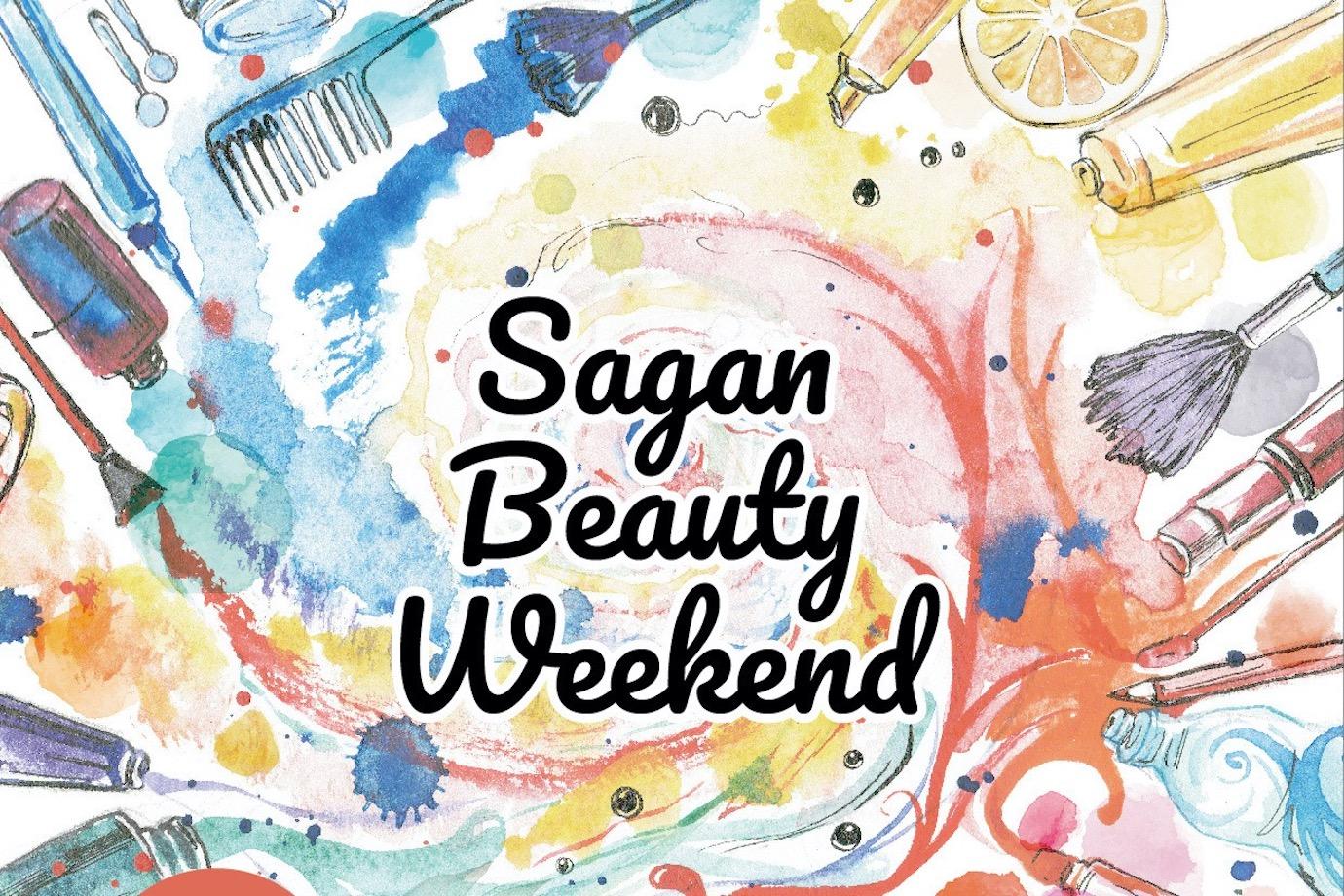Sagan Beauty Weekendロゴ