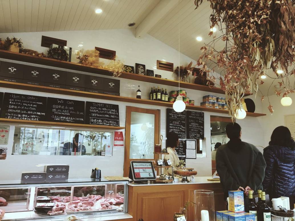 店内の様子
