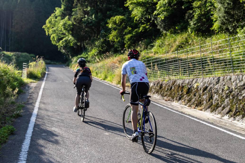 水源の里 サイクルツーリズムって 佐賀の自然を満喫コース 三瀬高原 Editors Saga