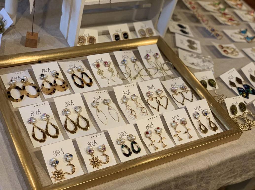 8qa ハクア オシャレさん必見 オーダーメイドもできちゃう佐賀のハンドメイドアクセサリー屋さん Editors Saga