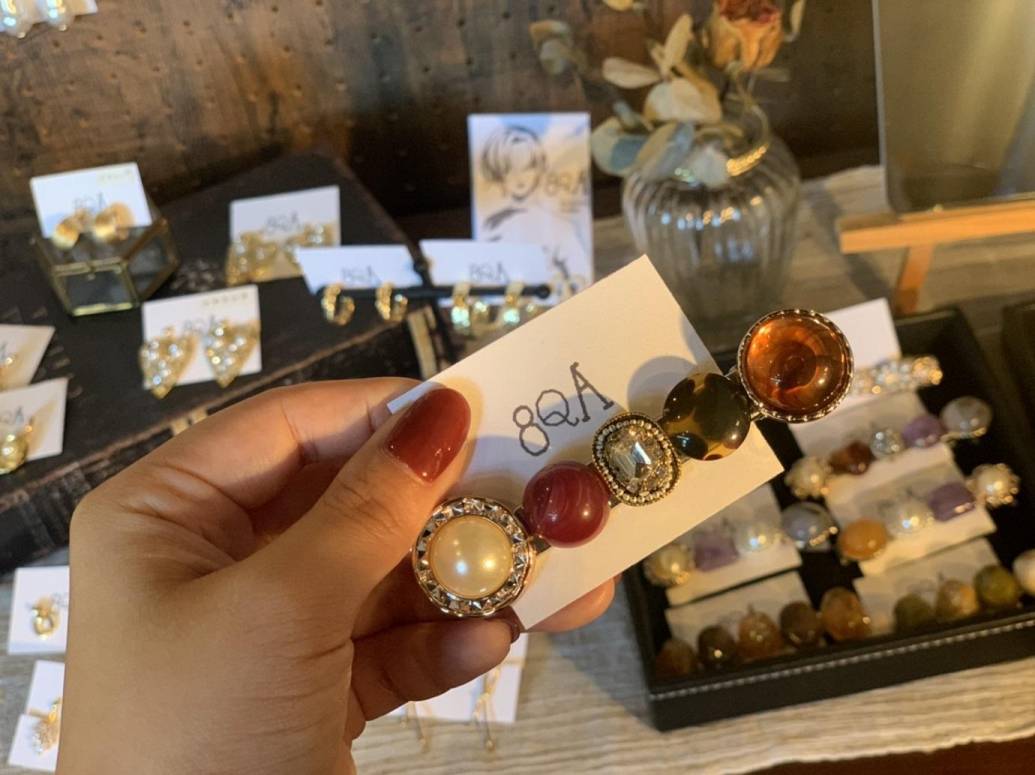 8qa ハクア オシャレさん必見 オーダーメイドもできちゃう佐賀のハンドメイドアクセサリー屋さん Editors Saga