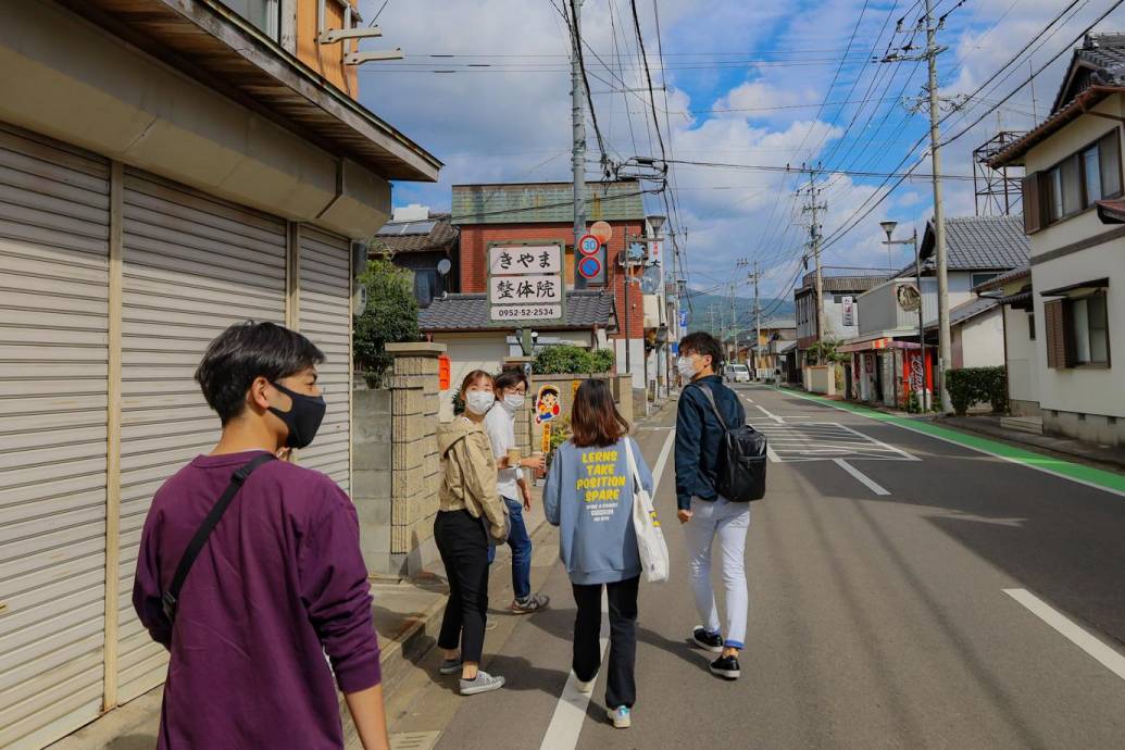 まち歩きで吉野ヶ里町の新たな魅力を発見！｜福山さんチームお試し地域づくり活動