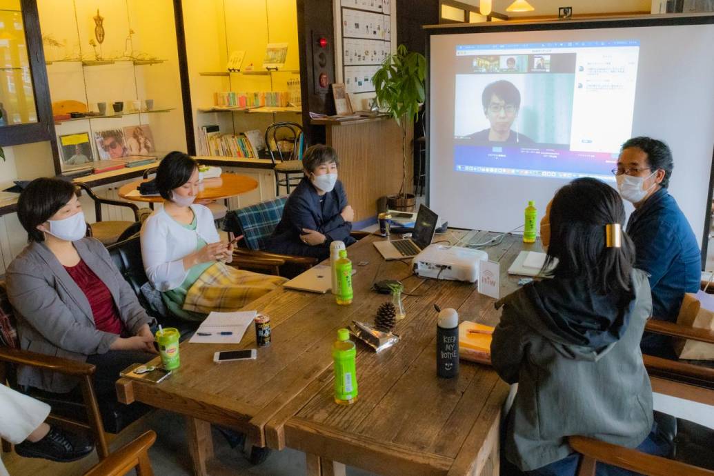発見と、ワクワクと、笑いと。その人たちの魅力も伝わる編集部会議｜江藤さんチームお試し地域づくり活動