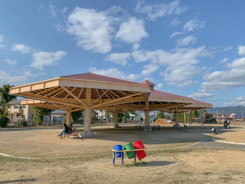 【高木瀬ふれあい公園】オープンして約1年の穴場公園！！