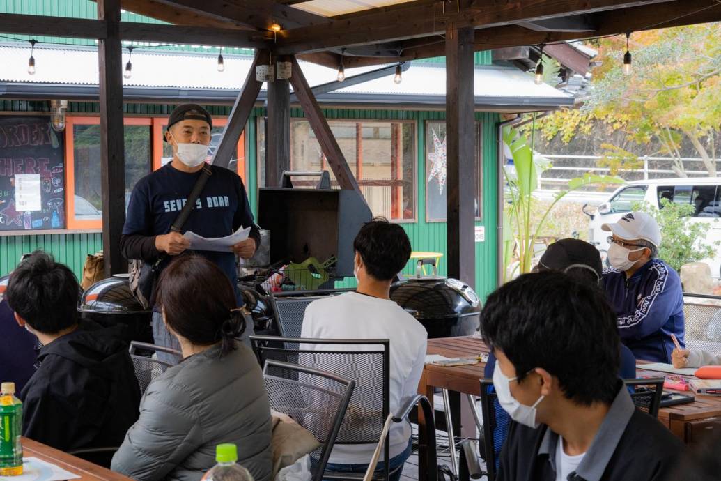 七山の魅力的なスポットを巡り、目指すは観光客も住民も楽しい"アミューズメント村"｜team 岡本 お試し地域づくり活動