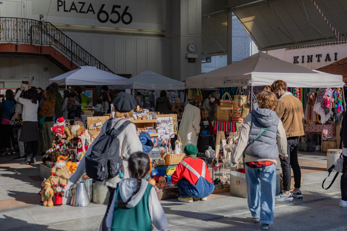呉服元町を回遊して、まちの良さを知ってほしい「サンタさんの落とし物