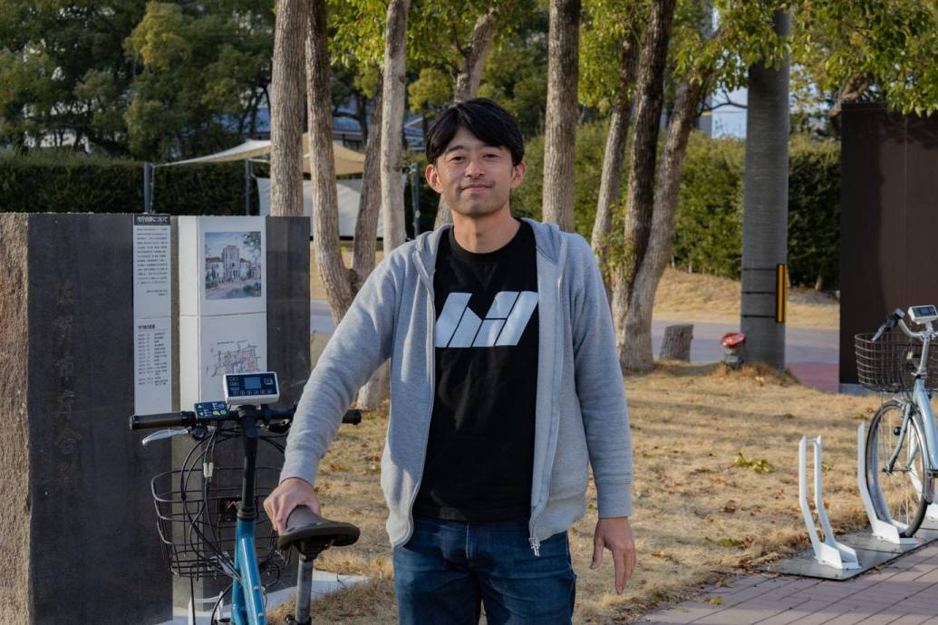 自転車で「寄り道」しながら、 佐賀の良さを見つけてください！