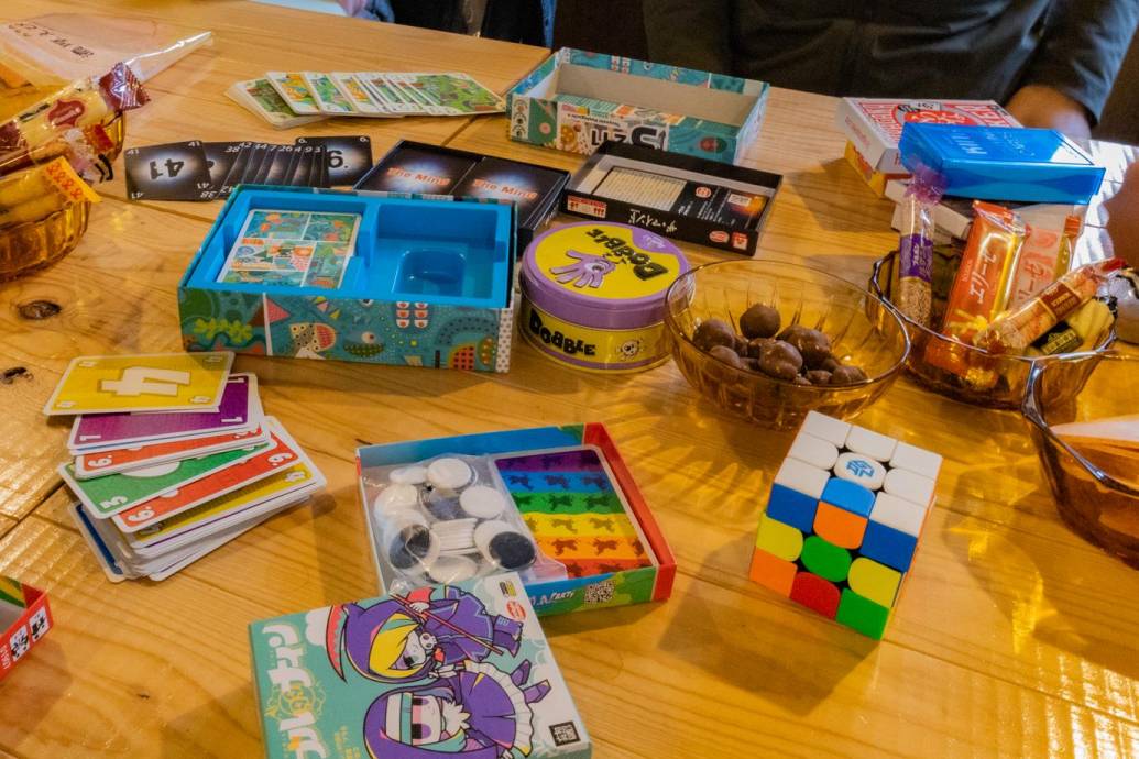トランプに代わるカードゲームを作る？！team 原田 お試し地域づくり活動