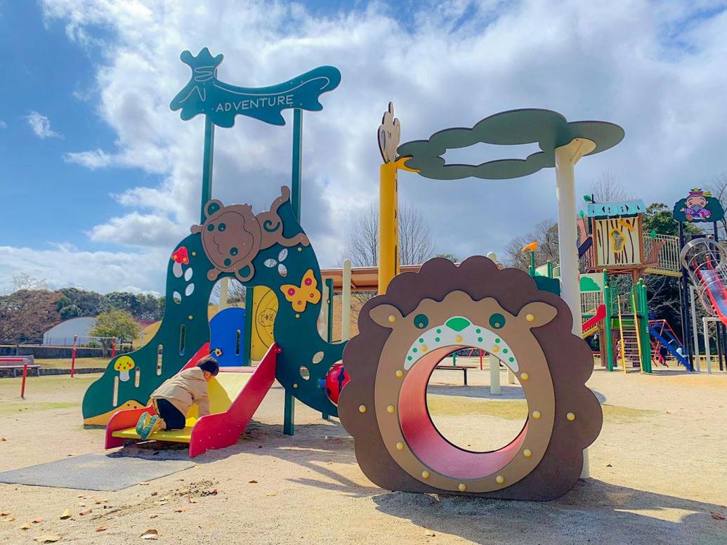 【多久中央公園】全年齢幅広く楽しめる、可愛い公園‼