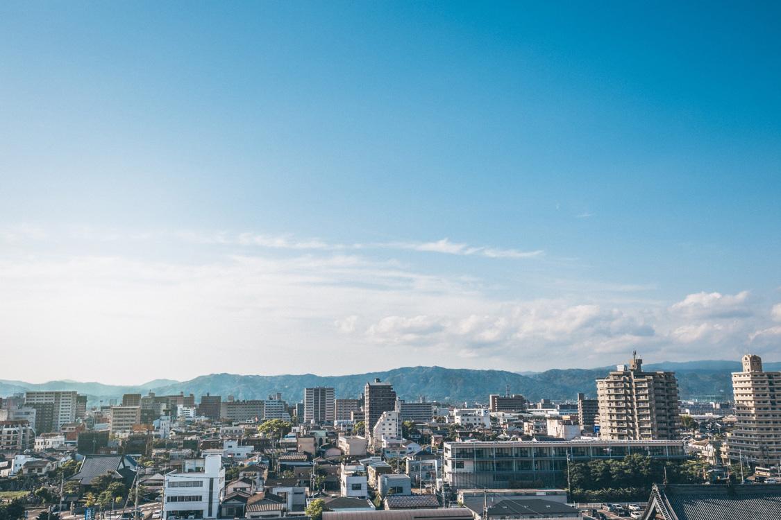 ON THE ROOFからの眺望