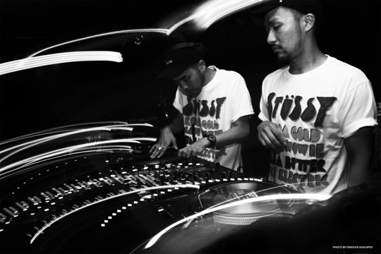 地元のDJ&ダンサー