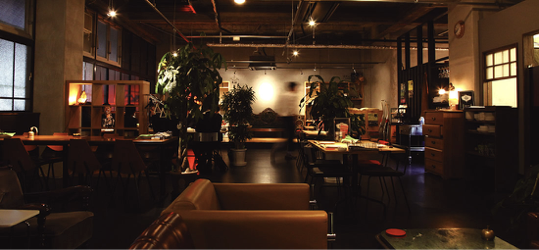 「Loretta（ロレッタ）」 店内