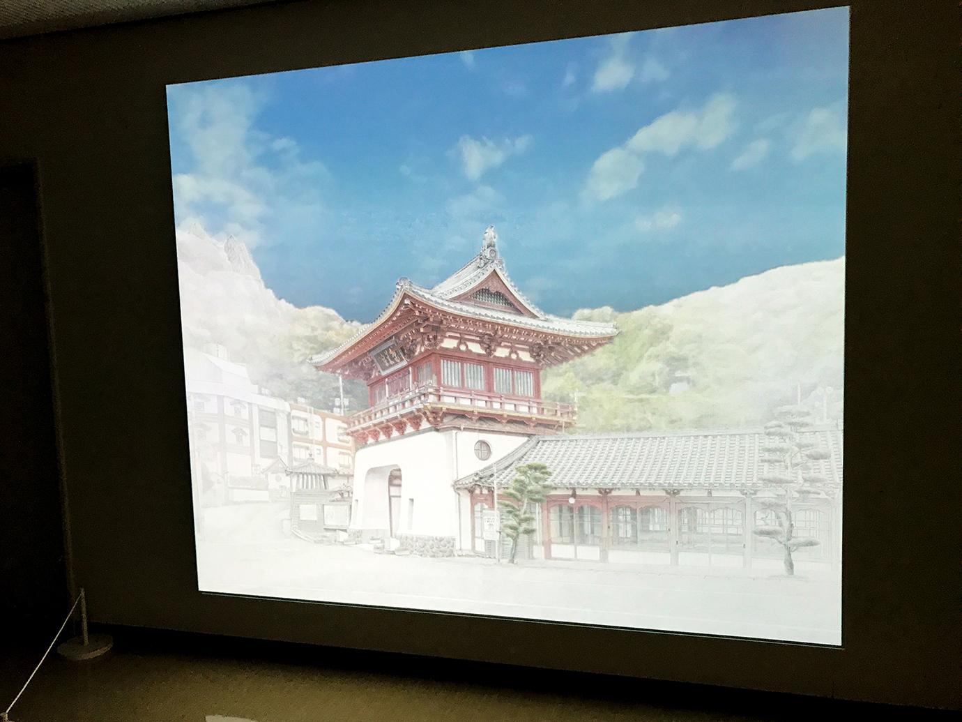 作品名「佐賀の光景」