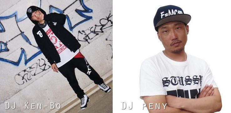 DJ KEN-BO、DJ PENY