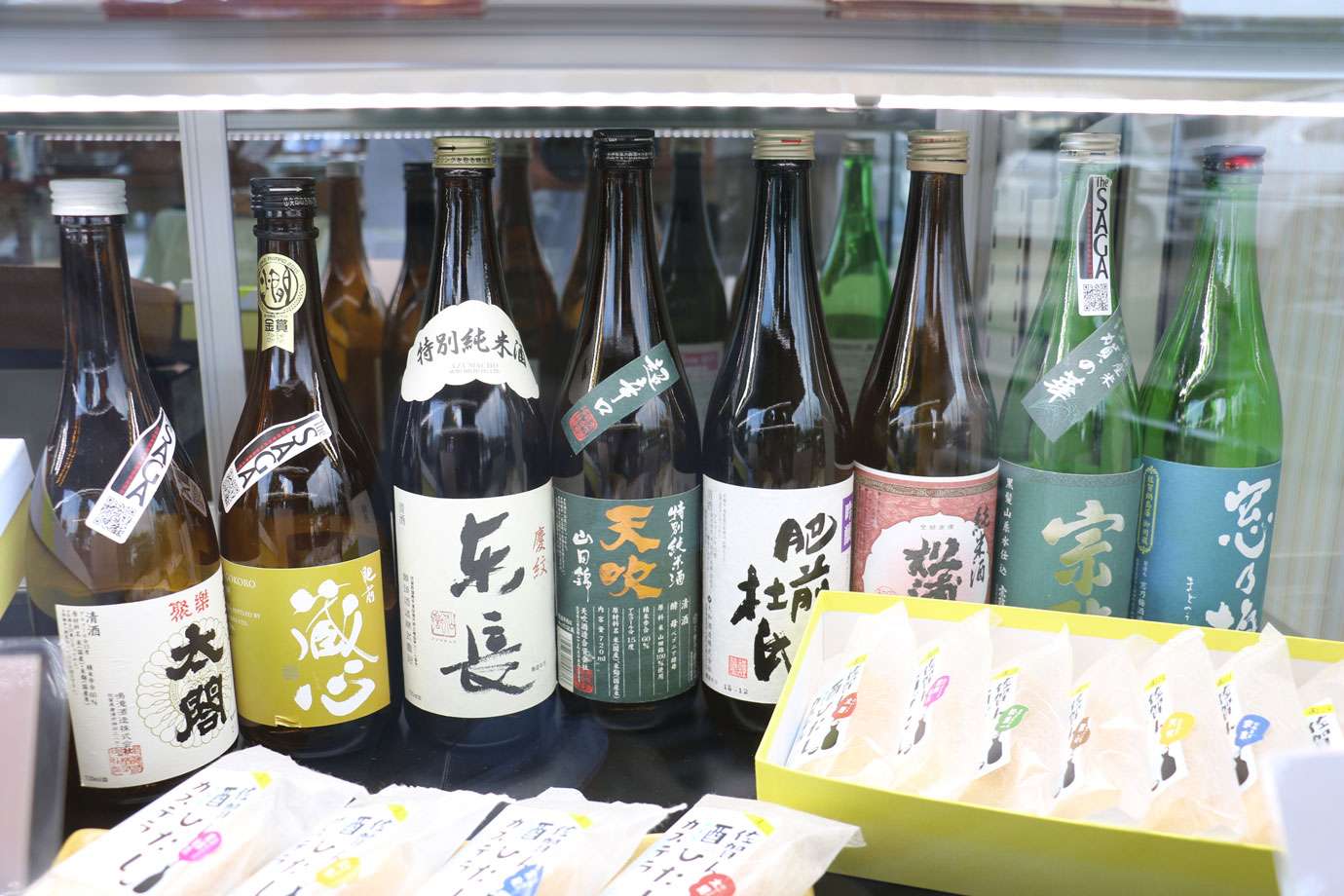 スイーツに使われている8種類の日本酒
