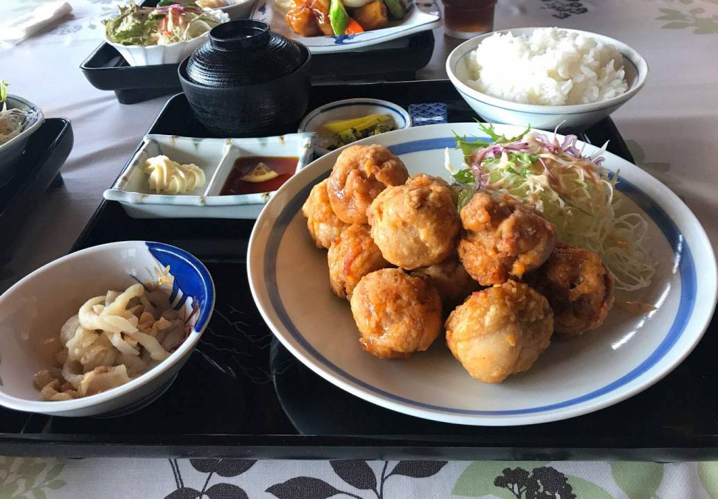 ごはん亭キー坊 佐賀市川副町 メガモッツのロケ飯の旅 Editors Saga