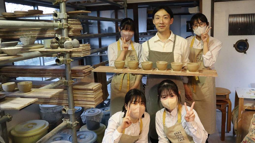 5月3日限定 赤水窯×高校生カフェによるコラボ企画｜唐津やきもん祭り