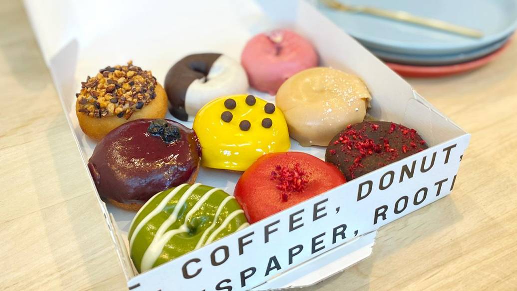 手土産にもぴったり！かわいすぎるNYスタイルのドーナツが佐賀に初上陸