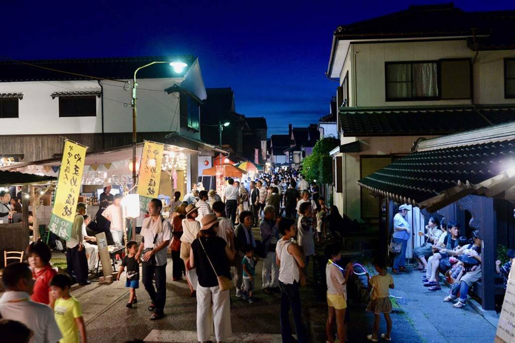 【肥前浜宿土曜夜市】4年ぶり開催！一夜限りのお祭りを楽しもう！