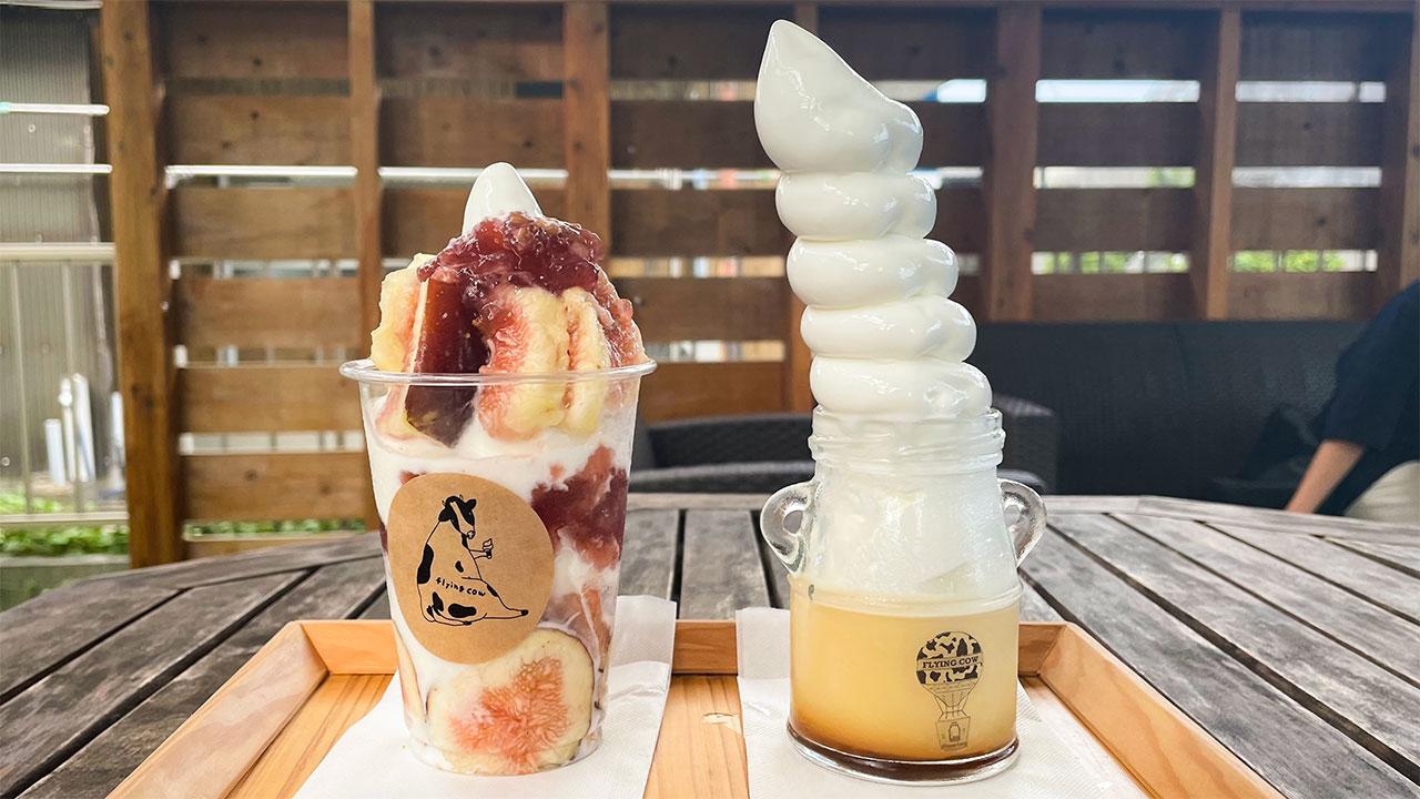 フライングカウ】SNS映え間違いなし！！酪農家が作るこだわりのミルク