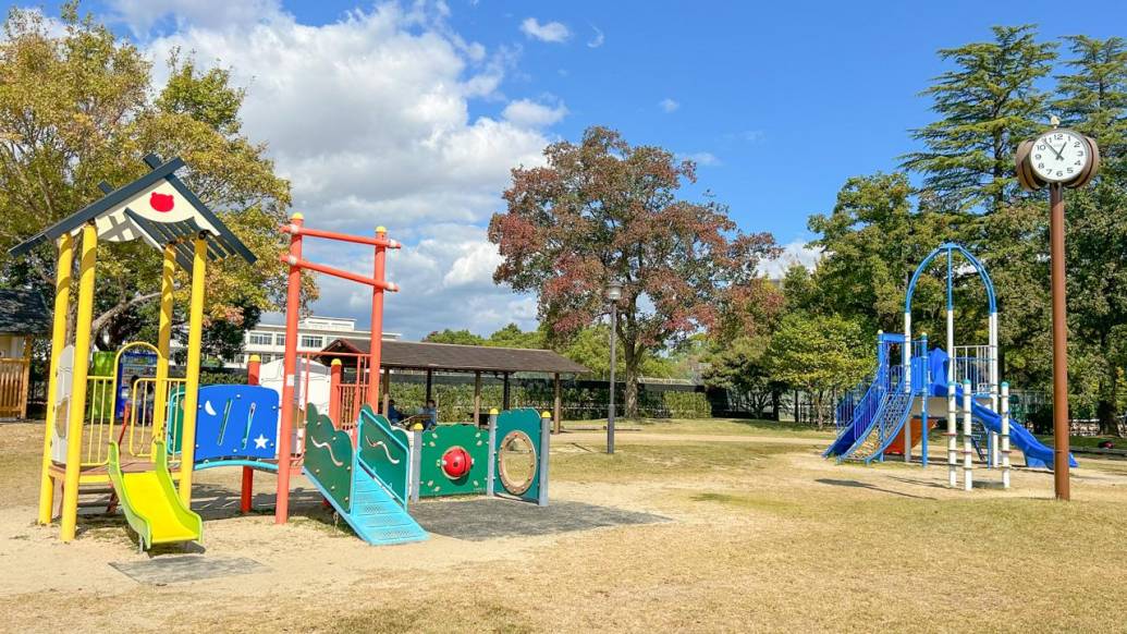 【シャボン玉公園】1～2歳のお子さんにおすすめの公園！