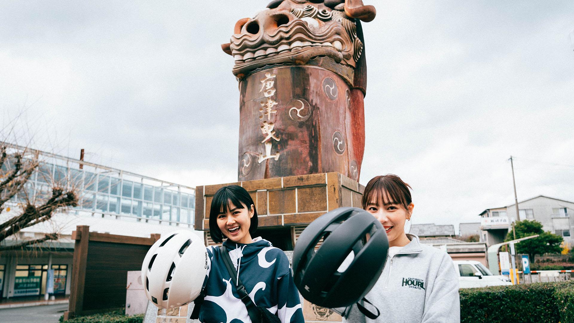 唐津の名所を巡るマウンテンバイクならではの楽しみ方！SAGA Cycling