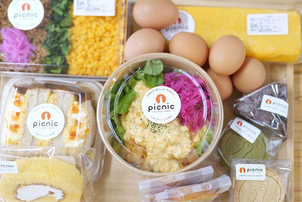 たまご好き必見！採れたてたまごが味わえる武雄市山内町のPicnic