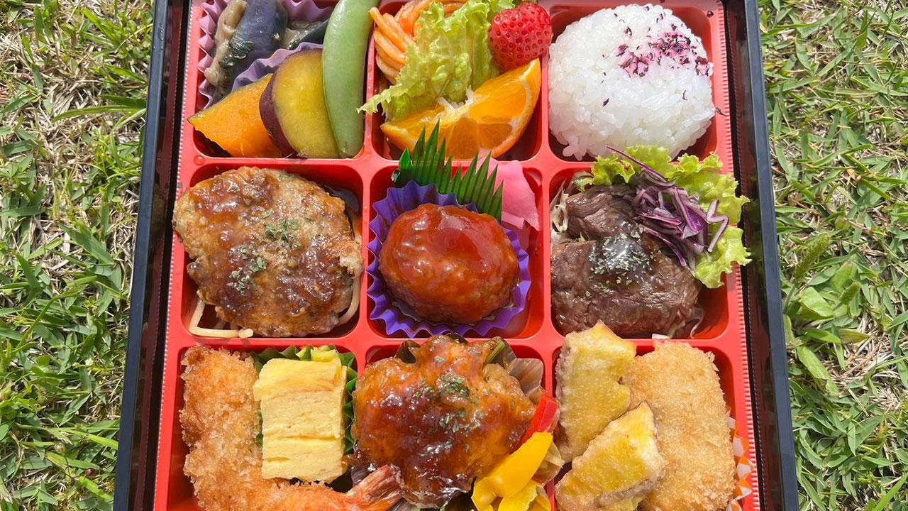レジャーのお供に！豊富なお惣菜で魅せる