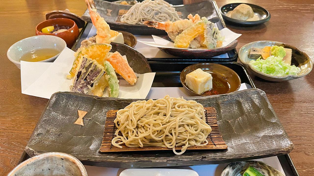 三瀬の山奥で本物の蕎麦を！こだわりが光る名店『風羅坊』