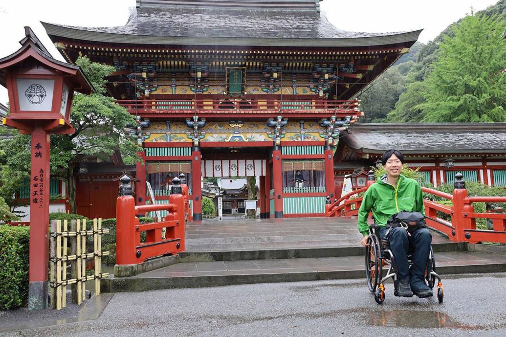 車いすトラベラー・三代達也さんとめぐる「佐賀旅するなら、ここをミヨ！ 」～前編～