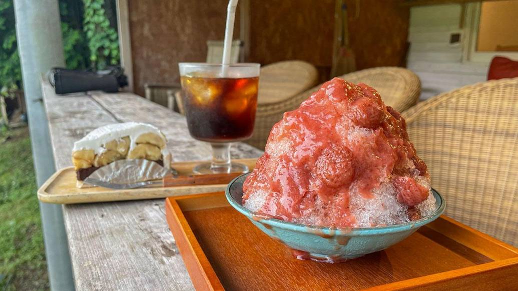 佐賀の大自然で楽しむ絶品かき氷！「天然菓房のがり」のヘルシースイーツ