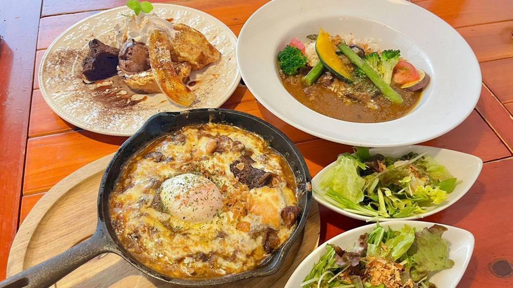 ファミリーにも大人気！ゆったり過ごせるおしゃれカフェ｜saburo36 古民家カフェ&バル