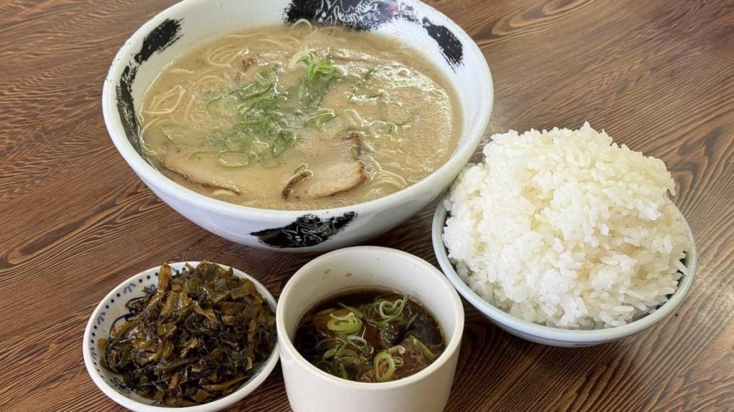 コスパ最高の人気店！みやき町の『喜樂屋』の本格長浜ラーメン