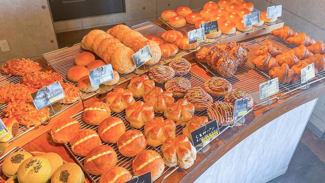 みやき町の人気パン屋WEST VILLAGE！ずらりと並んだ種類豊富な
