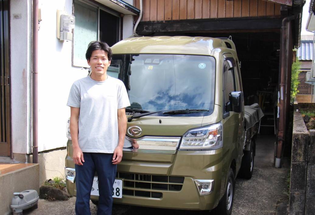 東京から武雄市に移住 高齢者らの"ちょっとしたお困りごと"をお手伝い「まごのてサービス」馬場潤希さん