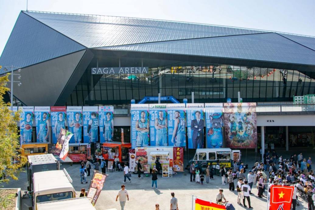 【SAGAサンライズパーク ストリートフェスタ】観戦までの道のりにもお楽しみ満載！