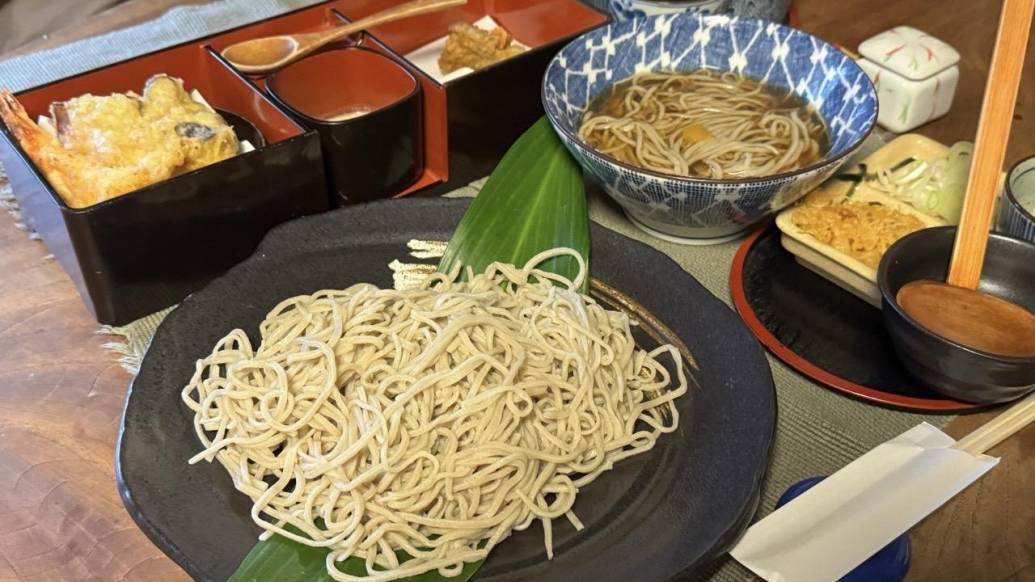 三養基郡の古民家ランチ｜二八蕎麦と自家製デザートが人気の『そば処たからい』
