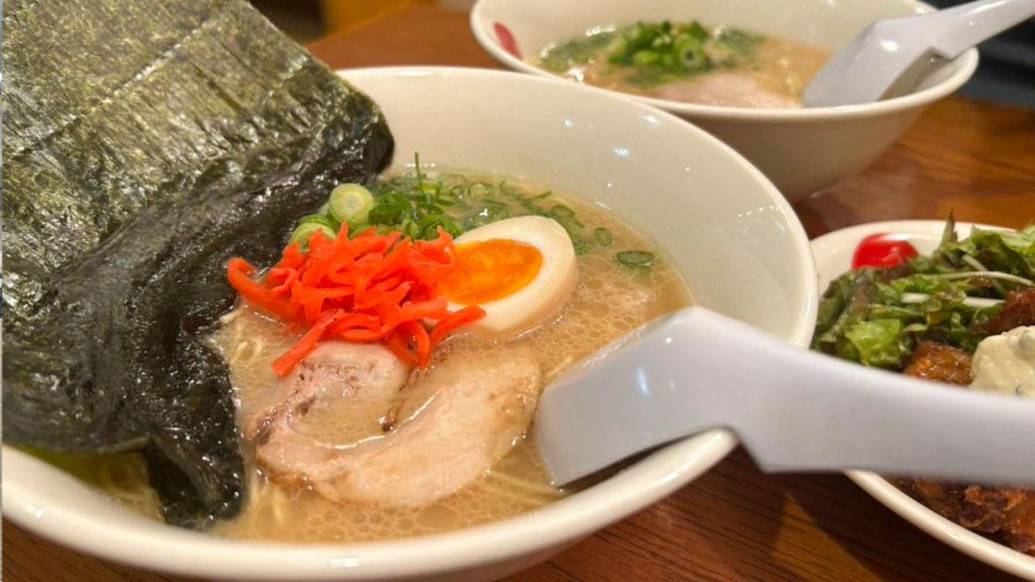 学生はラーメン390円！学生に優しすぎる佐賀駅内にあるラーメン店「うふふ」