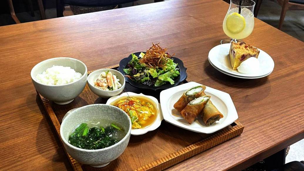 農家カフェのヘルシーランチ！アマノ園芸直営の「Astep」