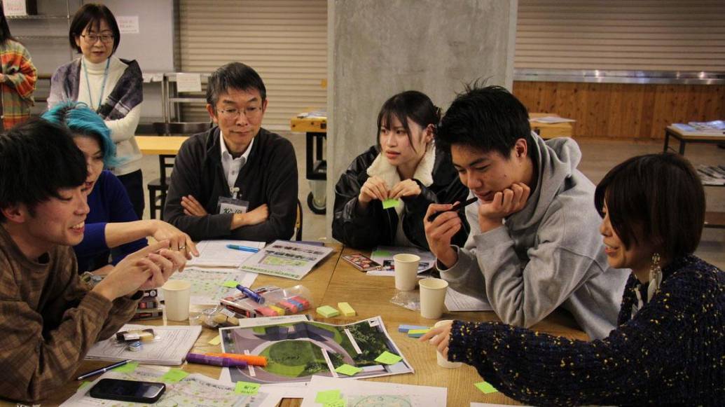 公共空間の活用方法を探ろう！グランドレベル田中元子さんの講演会を聞いた参加者が斬新なアイデアを披露