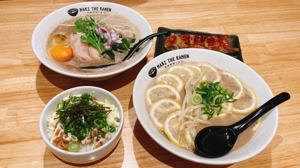 こんなラーメン食べたことない！季節ごとに変わる個性派スープが魅力の「マキザラーメン」