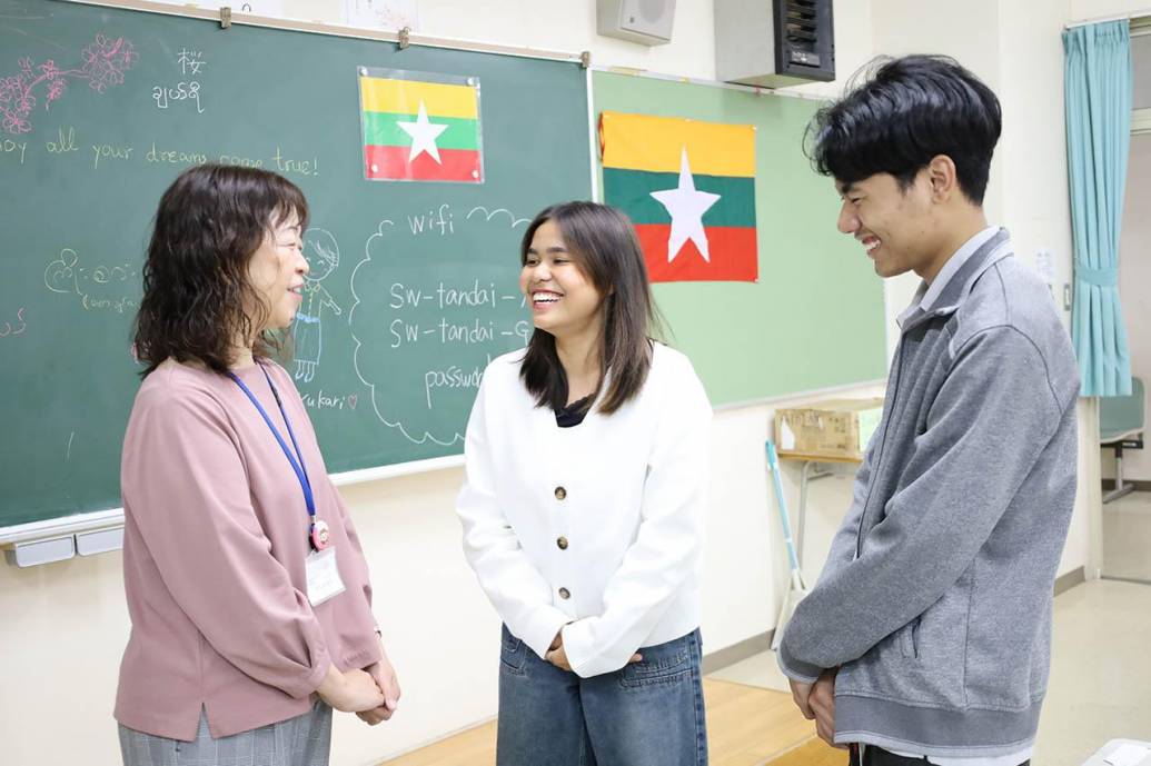 留学生の佐賀暮らし！ 国籍にかかわらず安心して暮らせる街へ