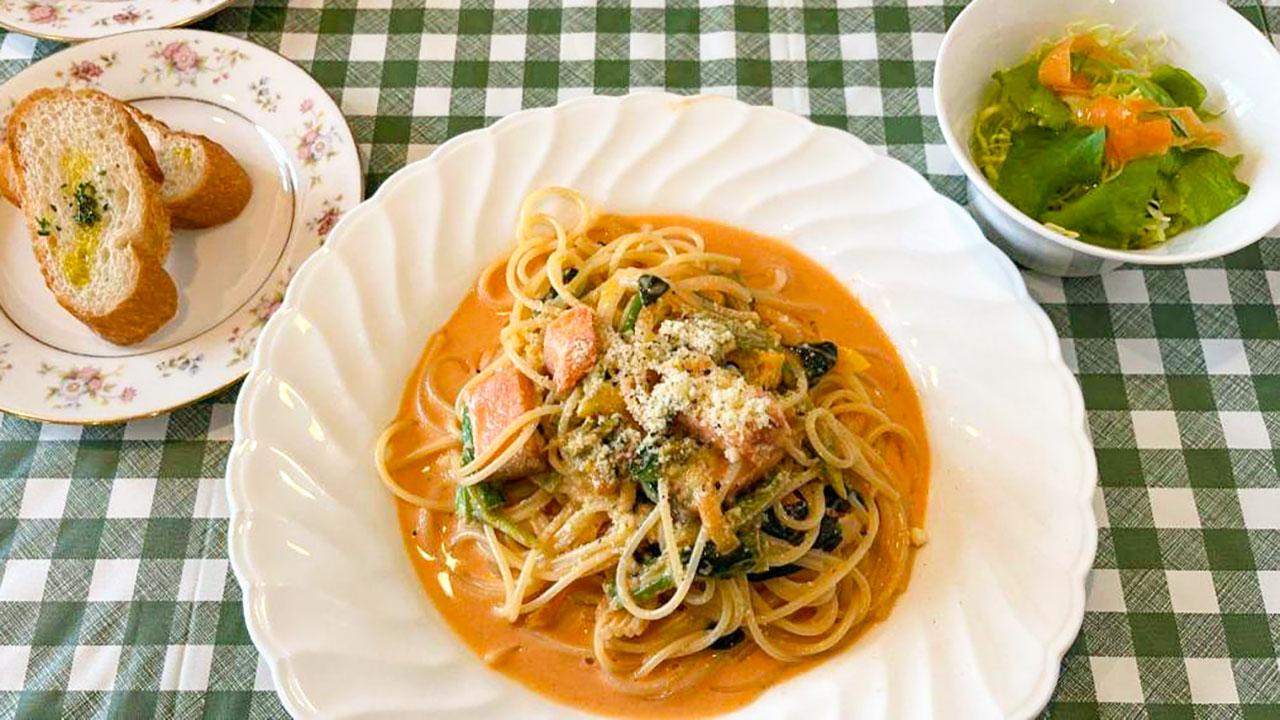 東京で25年修行を積んだシェフの絶品パスタが食べられる唐津城そばのイタリアン